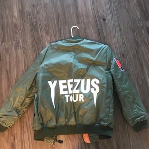Yeezus Tour bomber jacket